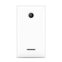 PURO Ultra Slim "0.3" Cover - Etui Microsoft Lumia 435 (półprzezroczysty)