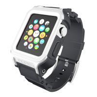 Incipio Octane Strap - Pancerny pasek do Apple Watch 38/40/41 mm (biały/szary) Incipio Octane Strap - Pancerny pasek do Apple Watch 38/40/41 mm (biały/szary)