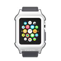 Incipio Octane Strap - Pancerny pasek do Apple Watch 38/40/41 mm (biały/szary)