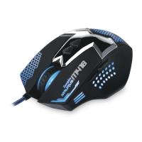 Marvo M418 - Mysz optyczna dla graczy 2400 DPI (czarny) Marvo M418 - Mysz optyczna dla graczy 2400 DPI (czarny)