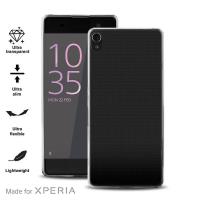 PURO 0.3 Nude MFX - Etui Sony Xperia XA (przezroczysty) PURO 0.3 Nude MFX - Etui Sony Xperia XA (przezroczysty)