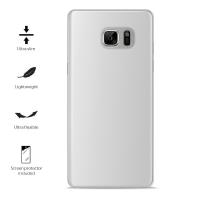 PURO Ultra Slim "0.3" Cover - Zestaw etui + folia na ekran Samsung Galaxy Note 7 (półprzezroczysty) PURO Ultra Slim "0.3" Cover - Zestaw etui + folia na ekran Samsung Galaxy Note 7 (półprzezroczysty)