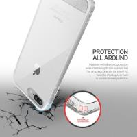 Obliq Naked Shield - Etui iPhone 8 Plus / 7 Plus (Clear)