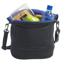 BUILT Bike Messenger Lunch Bag - Torba na lunch do roweru (Black)