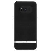 Moshi Napa - Etui Samsung Galaxy S8+ (Onyx Black)