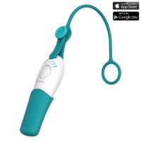 Ferguson Smart Whistle - Inteligentny gwizdek z lokalizatorem GPS i powiadomieniami (iOS/Android) (niebieski)