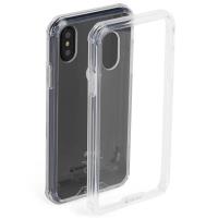 Krusell Kivik Pro Cover - Etui iPhone X (przezroczysty) Krusell Kivik Pro Cover - Etui iPhone X (przezroczysty)