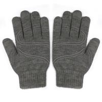 Moshi Digits Touchscreen Gloves - Rękawiczki dotykowe do smartfona (L) (Dark Gray)