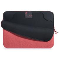 Tucano Melange Second Skin - Pokrowiec MacBook Pro 15" / Ultrabook 13" / Notebook 14" (czerwony)