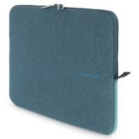 Tucano Melange Second Skin - Pokrowiec MacBook Pro 16" / MacBook Pro 15" Retina / MacBook Pro 15" / Ultrabook 15" / Notebook 15.6" (błękitny)