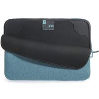 Tucano Melange Second Skin - Pokrowiec MacBook Pro 16" / MacBook Pro 15" Retina / MacBook Pro 15" / Ultrabook 15" / Notebook 15.6" (błękitny)