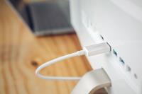 Moshi USB-C to DisplayPort Cable - Aluminiowa przejściówka z USB-C do DisplayPort 5K/60fps (srebrny)