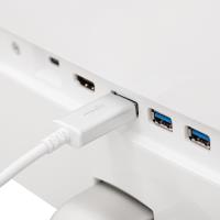 Moshi USB-C to DisplayPort Cable - Aluminiowa przejściówka z USB-C do DisplayPort 5K/60fps (srebrny)