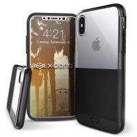 X-Doria Dash - Etui iPhone X (Black Leather) X-Doria Dash - Etui iPhone X (Black Leather)