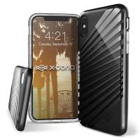 X-Doria Revel Lux - Etui iPhone X (Black Rays) X-Doria Revel Lux - Etui iPhone X (Black Rays)