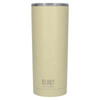 BUILT Vacuum Insulated Tumbler - Stalowy kubek termiczny z izolacją próżniową 600 ml (Vanilla)