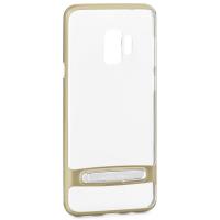 Mercury Dream Bumper - Etui Samsung Galaxy S9 z metalową podstawką (złoty)