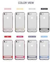 Mercury Dream Bumper - Etui Samsung Galaxy S9 z metalową podstawką (złoty)