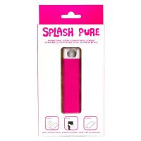 Splash Pure - Antybakteryjny spray z mikrofibrą do czyszczenia ekranu, 20 ml (różowy) Splash Pure - Antybakteryjny spray z mikrofibrą do czyszczenia ekranu, 20 ml (różowy)