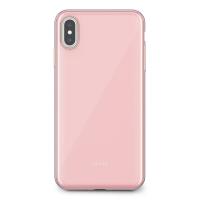 Moshi iGlaze - Etui iPhone Xs Max (Taupe Pink) Moshi iGlaze - Etui iPhone Xs Max (Taupe Pink)