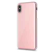 Moshi iGlaze - Etui iPhone Xs Max (Taupe Pink)