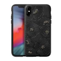 Laut FLORA - Etui iPhone Xs Max (Noir) Laut FLORA - Etui iPhone Xs Max (Noir)