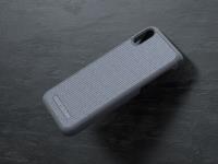 Nordic Elements Original Idun - Materiałowe etui iPhone XR (Mid Grey)