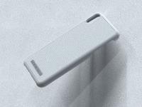Nordic Elements Original Idun - Materiałowe etui iPhone Xs Max (Light Grey)