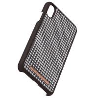 Nordic Elements Saeson Idun - Materiałowe etui iPhone Xs Max (Dark Brown) Nordic Elements Saeson Idun - Materiałowe etui iPhone Xs Max (Dark Brown)