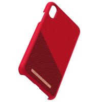 Nordic Elements Saeson Freja - Materiałowe etui iPhone Xs Max (Red) Nordic Elements Saeson Freja - Materiałowe etui iPhone Xs Max (Red)