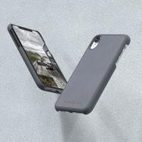 Nordic Elements Original Gefion - Drewniane etui iPhone XR (Mid Grey)