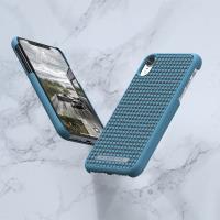 Nordic Elements Saeson Idun - Materiałowe etui iPhone XR (Petrol)