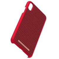 Nordic Elements Saeson Idun - Materiałowe etui iPhone Xs Max (Red) Nordic Elements Saeson Idun - Materiałowe etui iPhone Xs Max (Red)