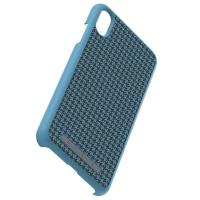 Nordic Elements Saeson Idun - Materiałowe etui iPhone Xs Max (Petrol) Nordic Elements Saeson Idun - Materiałowe etui iPhone Xs Max (Petrol)