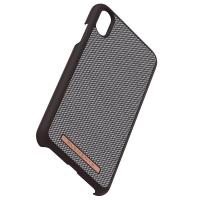 Nordic Elements Saeson Idun - Materiałowe etui iPhone Xs Max (Dark Brown) Nordic Elements Saeson Idun - Materiałowe etui iPhone Xs Max (Dark Brown)