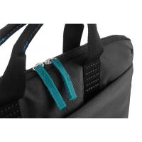 Tucano Smilza Super Slim Bag - Torba MacBook Pro 14” / Air 15” / Pro 13" /Air / Notebook 14” / 13” (czarny)