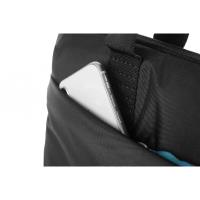 Tucano Smilza Super Slim Bag - Torba MacBook Pro 14” / Air 15” / Pro 13" /Air / Notebook 14” / 13” (czarny)