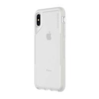 Griffin Survivor Endurance - Pancerne etui iPhone Xs Max (przezroczysty/szary)