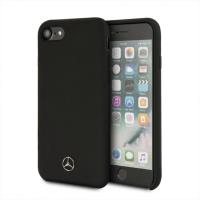 Mercedes Silicone Line - Etui iPhone 8 / 7 (czarny)