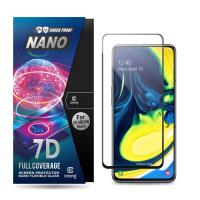 Crong 7D Nano Flexible Glass - Szkło hybrydowe 9H na cały ekran Samsung Galaxy A80 / A90 Crong 7D Nano Flexible Glass - Szkło hybrydowe 9H na cały ekran Samsung Galaxy A80 / A90