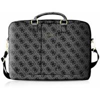 Guess 4G Uptown Computer Bag - Torba na notebooka 16" / 15" (szary)