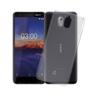 Crong Crystal Slim Cover - Etui Nokia 3.1 (przezroczysty)