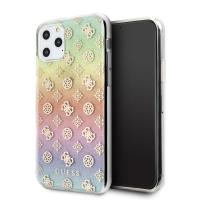 Guess 4G Peony Electroplated Pattern - Etui iPhone 11 Pro (tęczowy) Guess 4G Peony Electroplated Pattern - Etui iPhone 11 Pro (tęczowy)