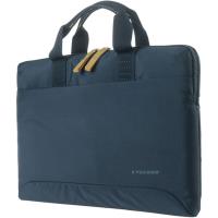 Tucano Smilza Super Slim Bag - Torba MacBook Air 15” / Air / Pro 13" / Notebook 13” / 14” (granatowy)