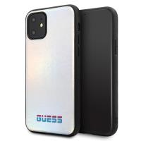 Guess Iridescent - Etui iPhone 11 Pro Max (Silver) Guess Iridescent - Etui iPhone 11 Pro Max (Silver)