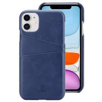 Crong Neat Cover - Etui iPhone 11 Pro z kieszeniami (niebieski) Crong Neat Cover - Etui iPhone 11 Pro z kieszeniami (niebieski)