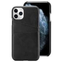 Crong Neat Cover - Etui iPhone 11 Pro z kieszeniami (czarny) Crong Neat Cover - Etui iPhone 11 Pro z kieszeniami (czarny)