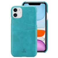 Crong Neat Cover - Etui iPhone 11 Pro z kieszeniami (zielony) Crong Neat Cover - Etui iPhone 11 Pro z kieszeniami (zielony)