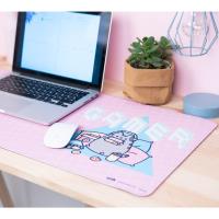 Pusheen - Mata gamingowa / na biurko XXL (80 x 35 cm)