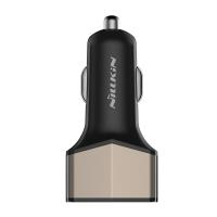 Nillkin Celerity Car Charger - Ładowarka samochodowa 2x USB + USB-C, 32W (Gold) Nillkin Celerity Car Charger - Ładowarka samochodowa 2x USB + USB-C, 32W (Gold)